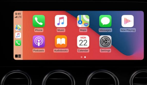 永顺apple维修网点分享如何将iPhone连接到CarPlay 