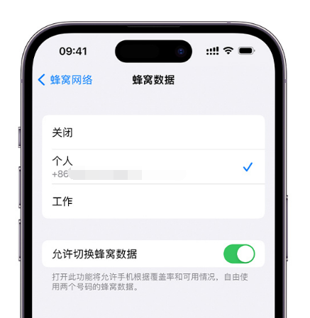 永顺苹果维修服务分享如何在iPhone上使用双卡 